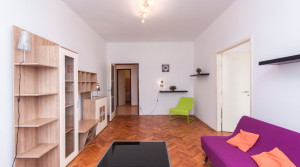 Student apartment 3+1, Prague 5