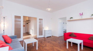 Student apartment 3+1, Prague 5 – Anděl