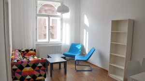 Student apartment 3+kk, Prague 5 – Anděl