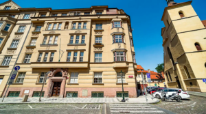 Haštalská - dům zvenku
